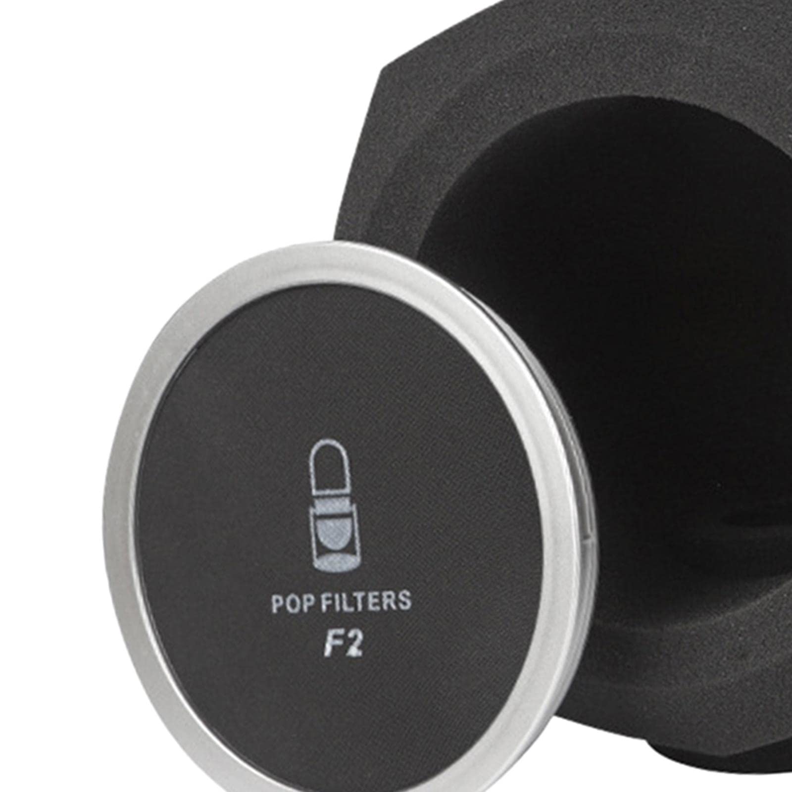 Éponge Filtre Son Panneau Acoustique Protection Pare-brise Réduction Bruit Fonction Isolant Phonique Adapté Chant Studio Domicile Salle, Octogone