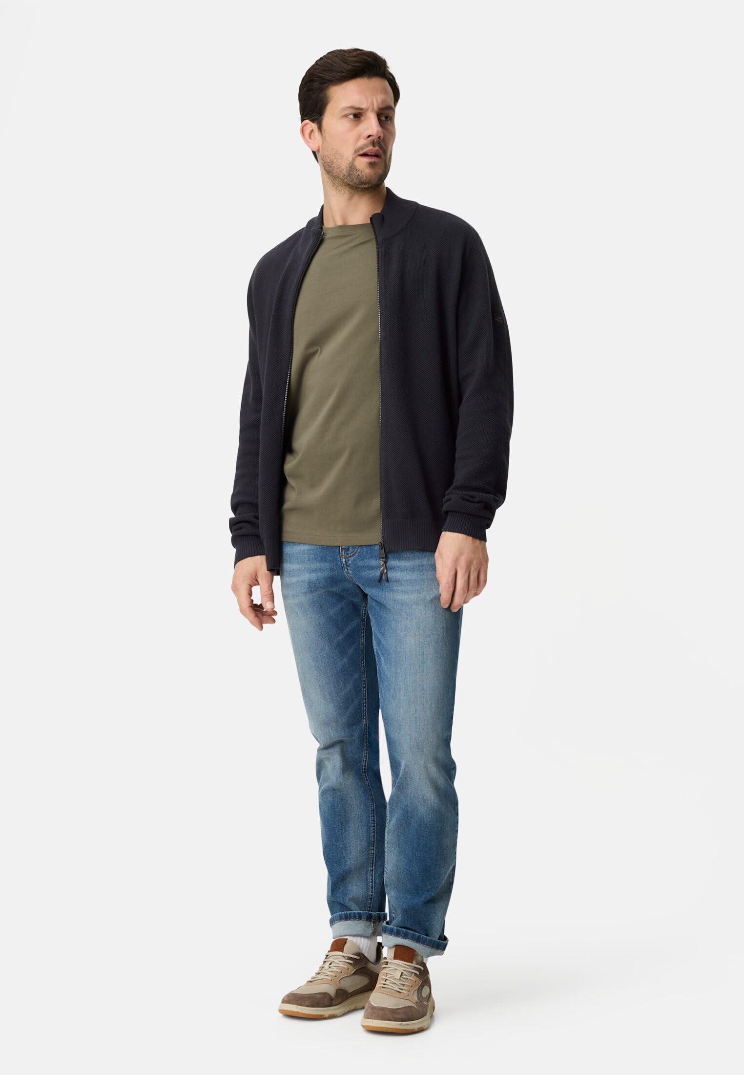 camel active 409501-7k01 Cardigan Homme
