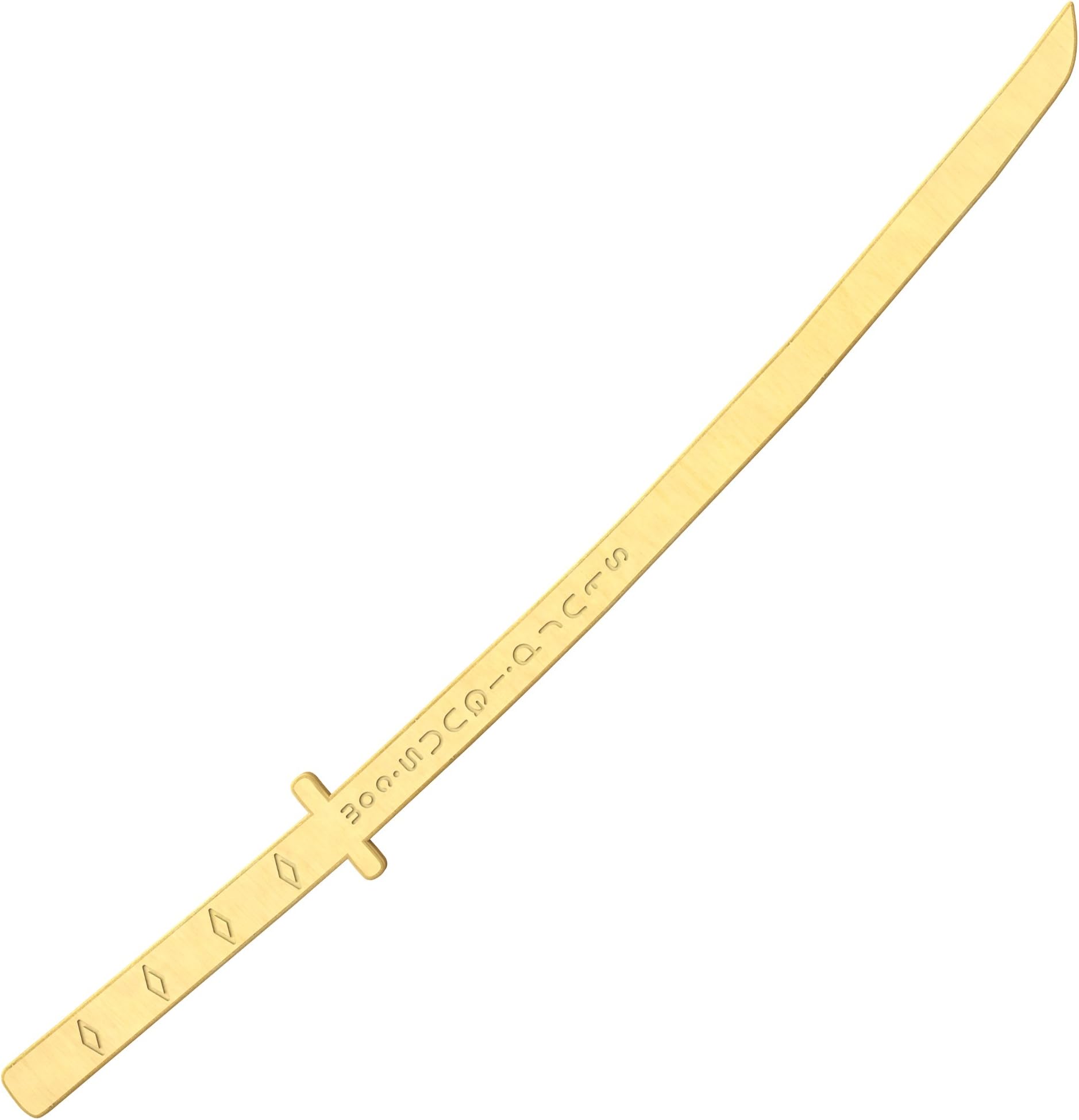 SturdiGuns Kids Ninja Sword Wooden Toy with, Made in America, Extremely Durable