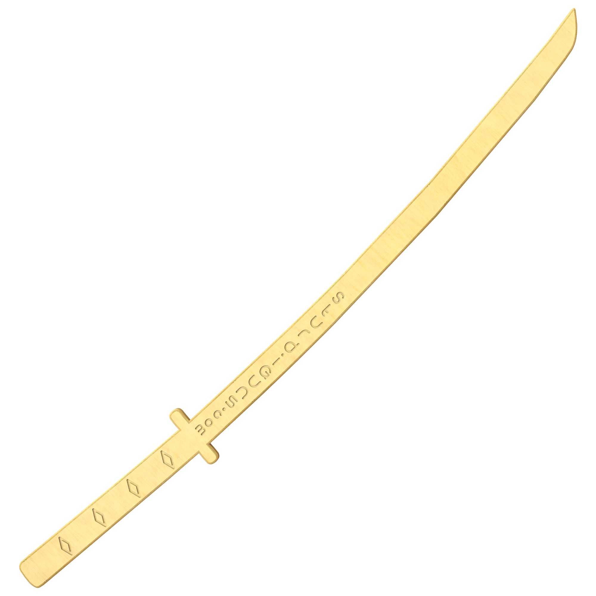 SturdiGuns Kids Ninja Sword Wooden Toy with, Made in America, Extremely Durable