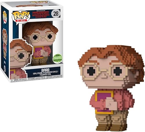 Funko POP 8-Bit Stranger Things Barb 2018 Primavera Convención Exclusiva 28