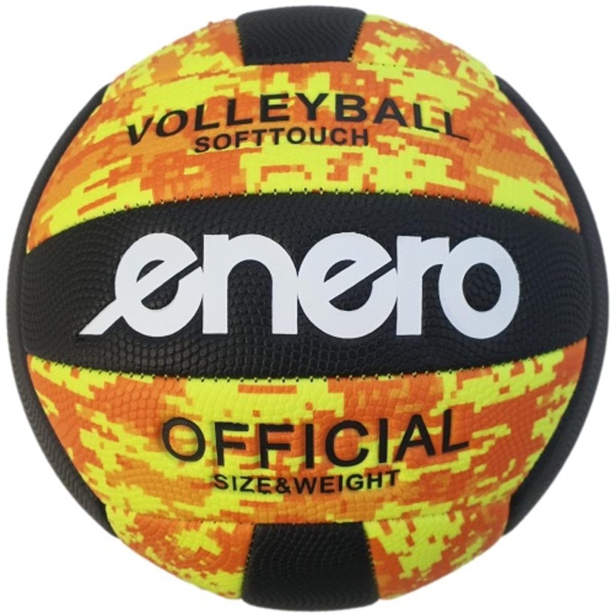 Net ball Enero Softtouch jaune r.5 parfait pour jouer entre amis