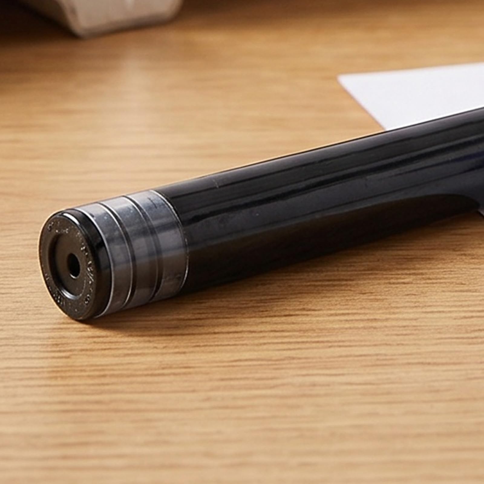 Artibetter 400 schwarze Tintenpatronen für Füllfederhalter – 3,4 mm Bohrungsdurchmesser – Ersatzpatronen zum Schreiben und Zeichnen