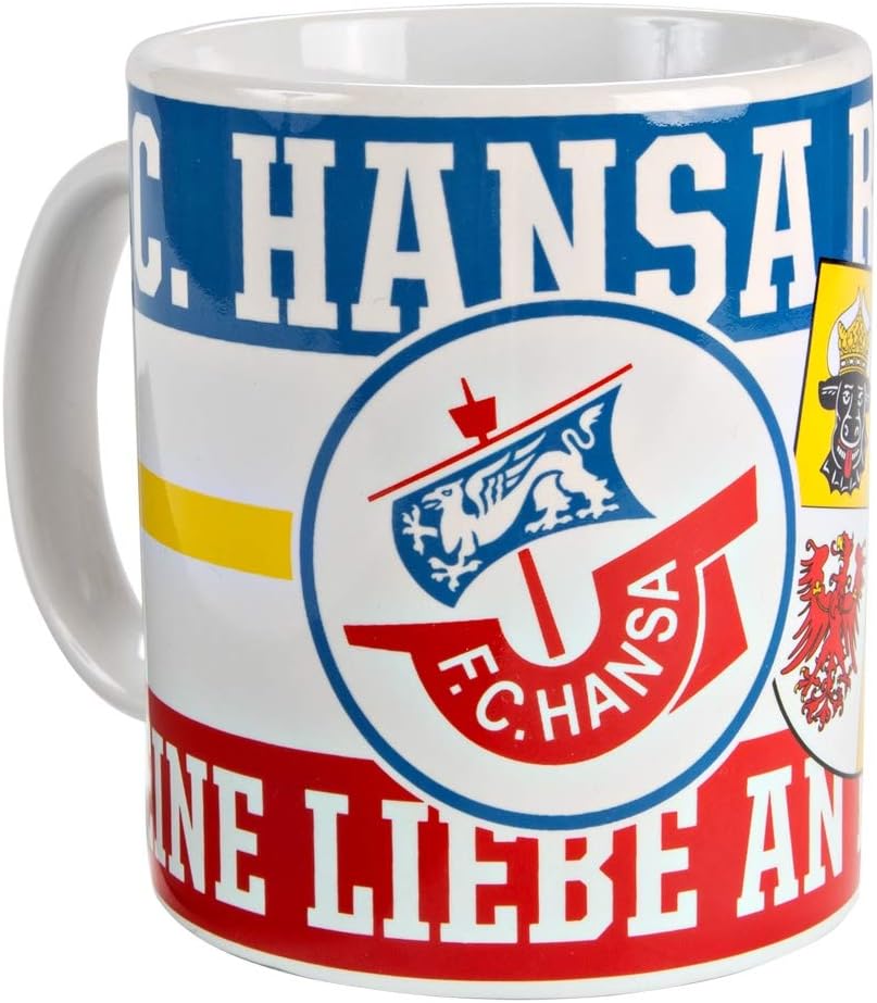 FC Hansa Rostock 3021172 Coffee Mug with Mecklenburg Vorpommern Design