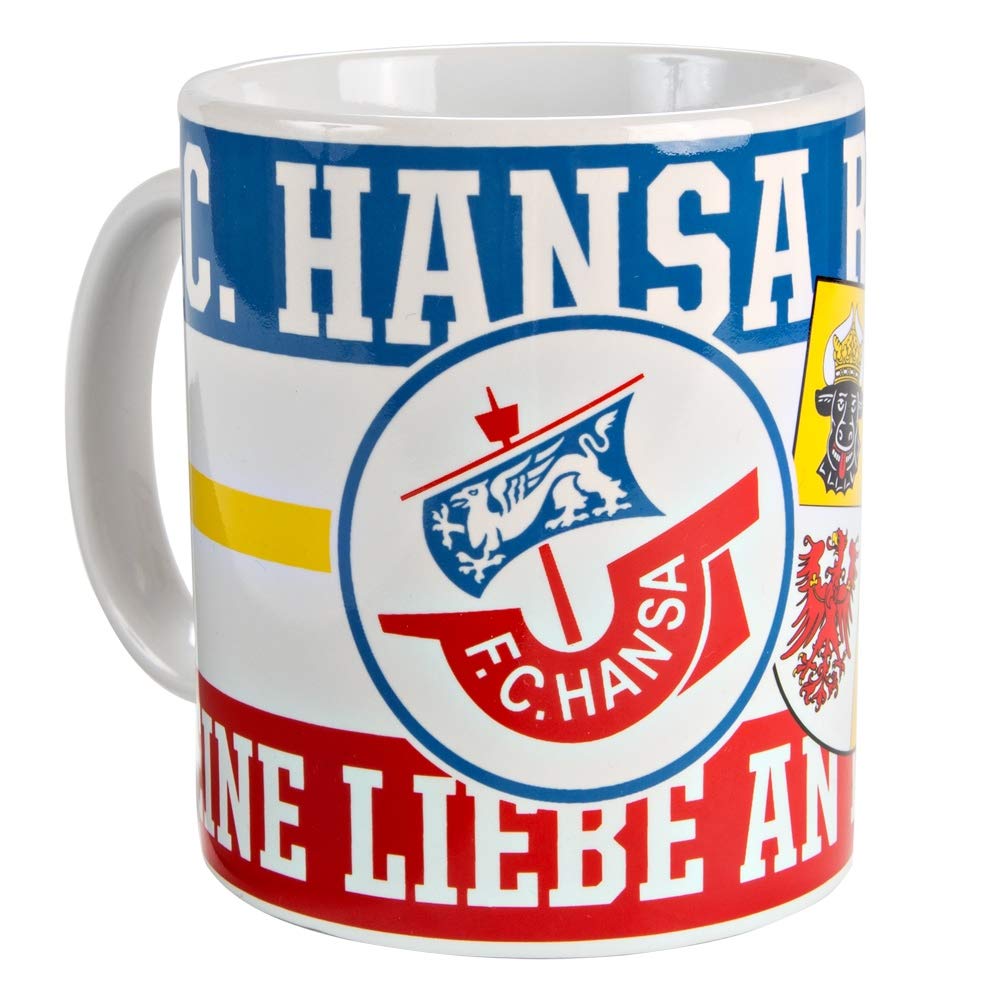 FC Hansa Rostock 3021172 Coffee Mug with Mecklenburg Vorpommern Design