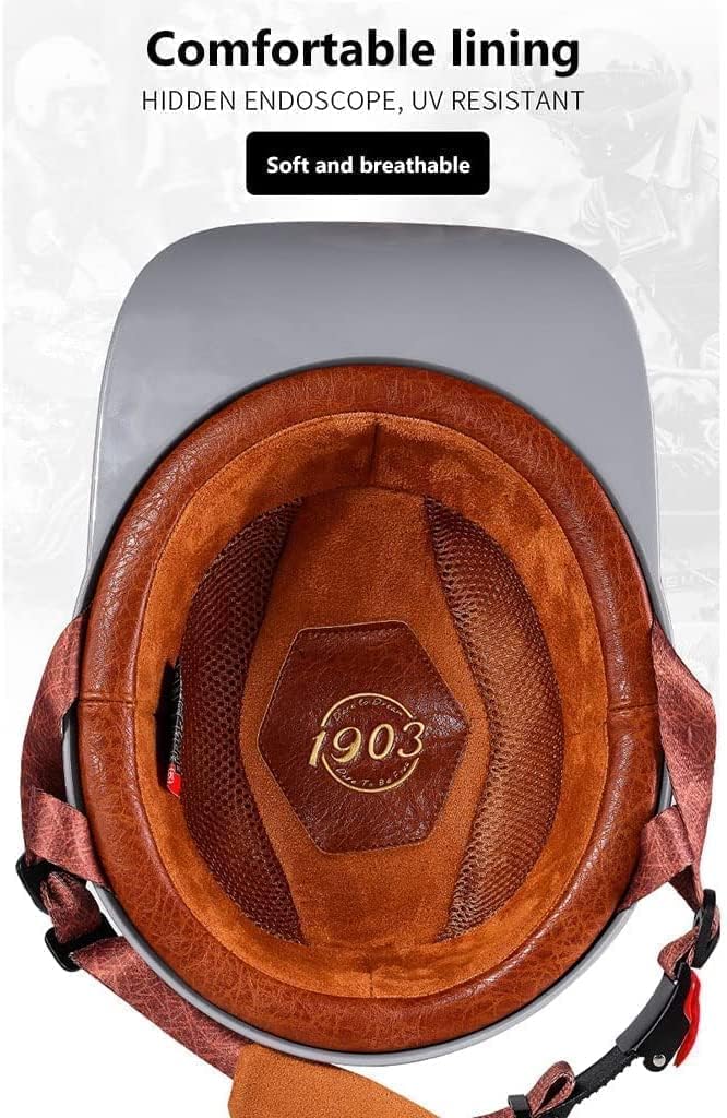 Buy Street Smallest Baseball Cap Style Motorcycle Helmets with Pilot