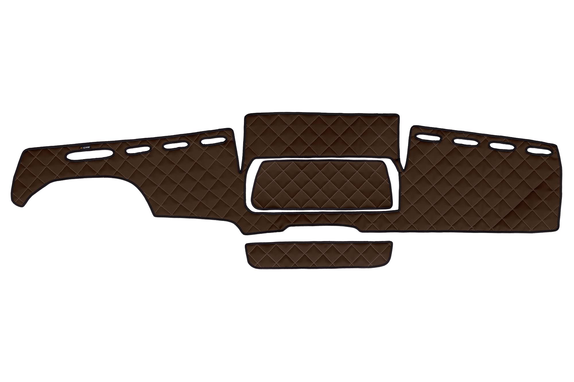 Copricruscotti Per Camion MAN TGX 2007-2020 - In Eco-pelle Blu, Protezione E Comfort Per Il Cruscotto