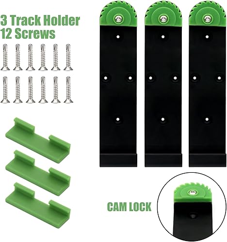 Miniatura 5 de Soporte de guía de sierra de pista para FastCap 02896 MakitaFestool, soporte de riel de guía de sierra de pista para riel de guía DeWalt