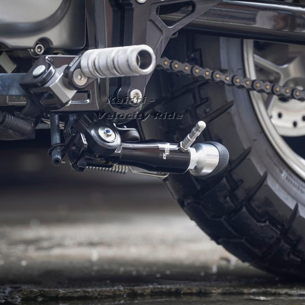 Amazon.co.jp: EESDCOS CT125専用 ワイドアジャストスタンド 長さを