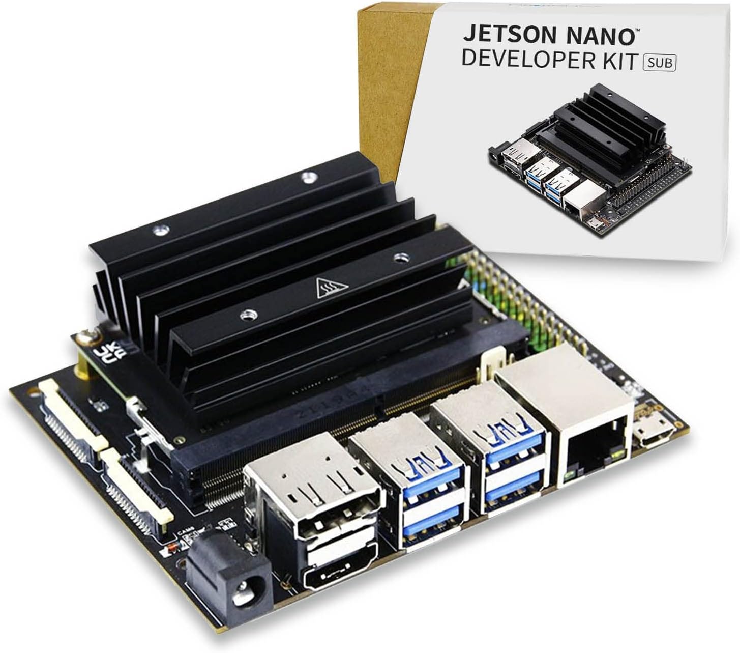 XiaoR Geek Jetson Nano 4GB Developer Kit SUB with 16G eMMC