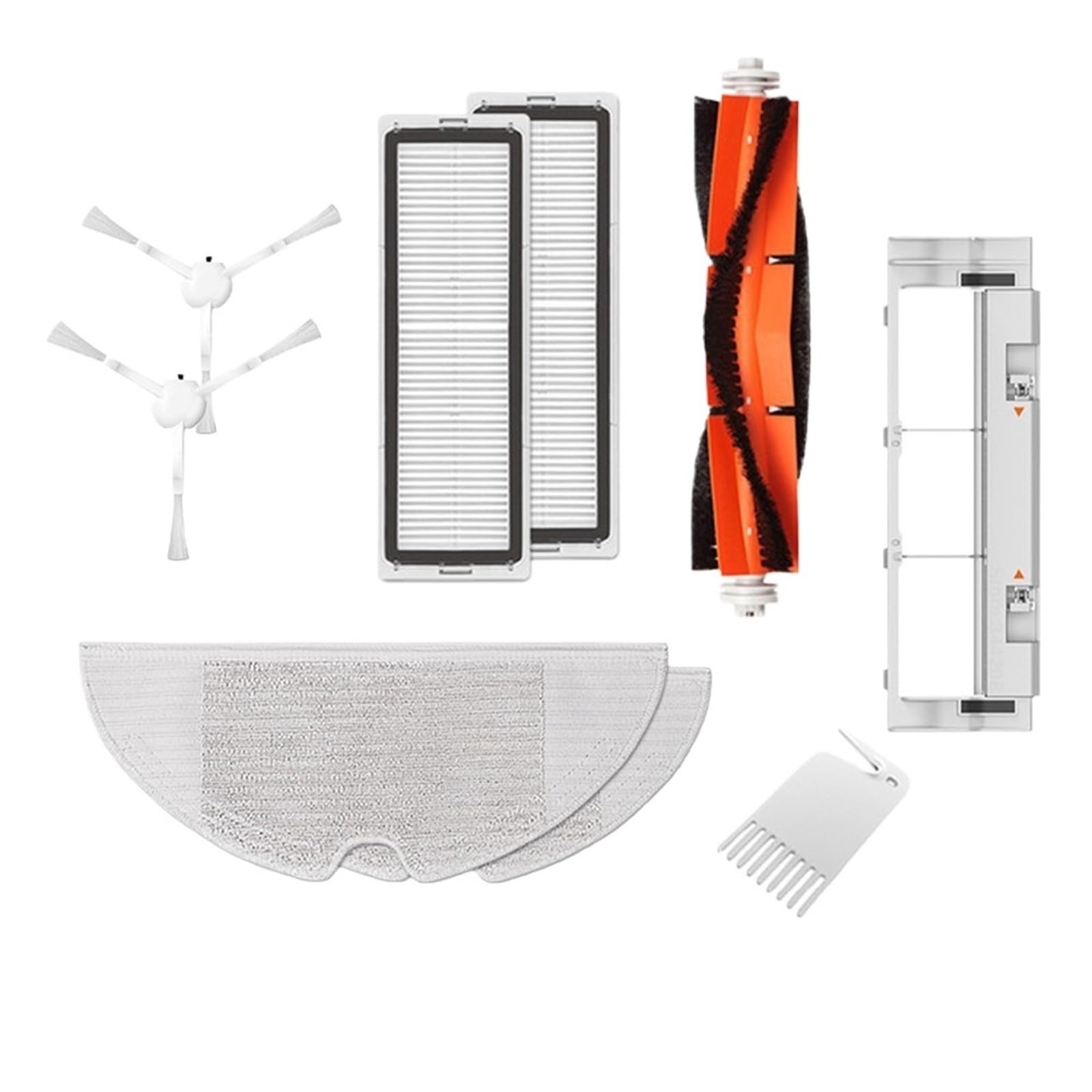 1C / STYTJ01ZHM Robot Aspirador Filtro Hepa paño de mopa Principal Kits de Repuesto Piezas Accesorios | 1C Package A