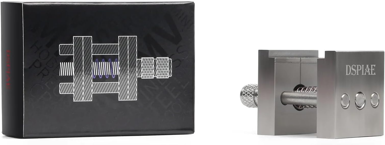 Stainless Steel Precision Mini Vise Grip Width 0.88inch - 0.22inch for Miniature Soldier Fixed Parts Model Tools (AT-MV)