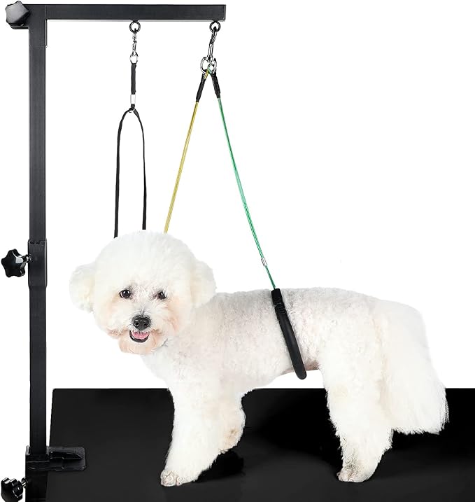 DogGroomingArm, 35" Adjustable Pet Grooming Table Arm