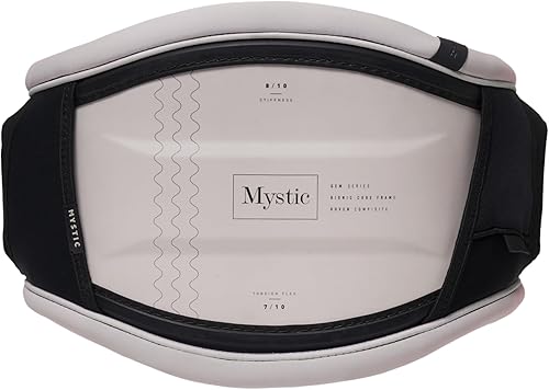 Mystic 2023 Womens Gem Waist Harness - No Spreader Bar - Off White 230191 disponible en Yaxa Colombia