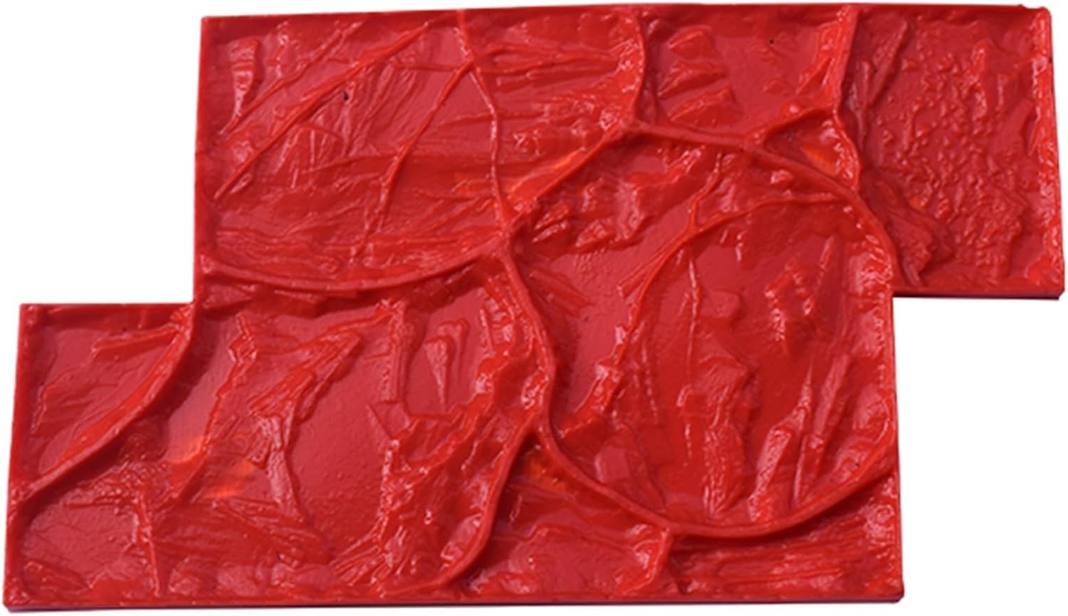 Blocchi di Cemento Effetto Pietra Naturale (MPS) - Tappeti da Parete con Texture Mattoni antichi, MPS in Cemento, stampi in Cemento per casa e Giardino (Parete 5)