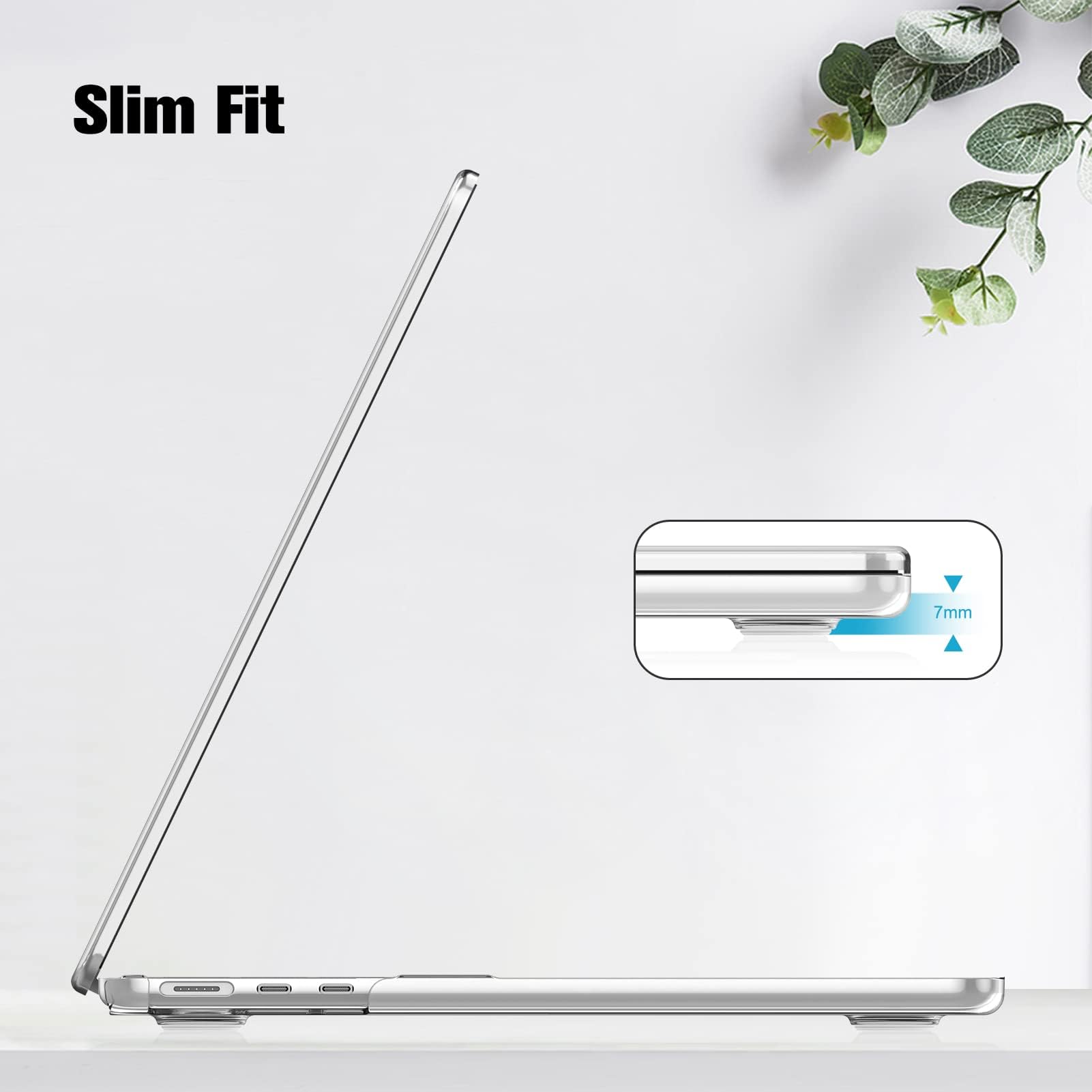 Dl3 Mobilak Compatible with MacBook Pro 15 inch Case with Retina Display Older Version A1398 Release 2015 2014 2013 2012, Protective Plastic Hard Shell Case Cover (Clear)