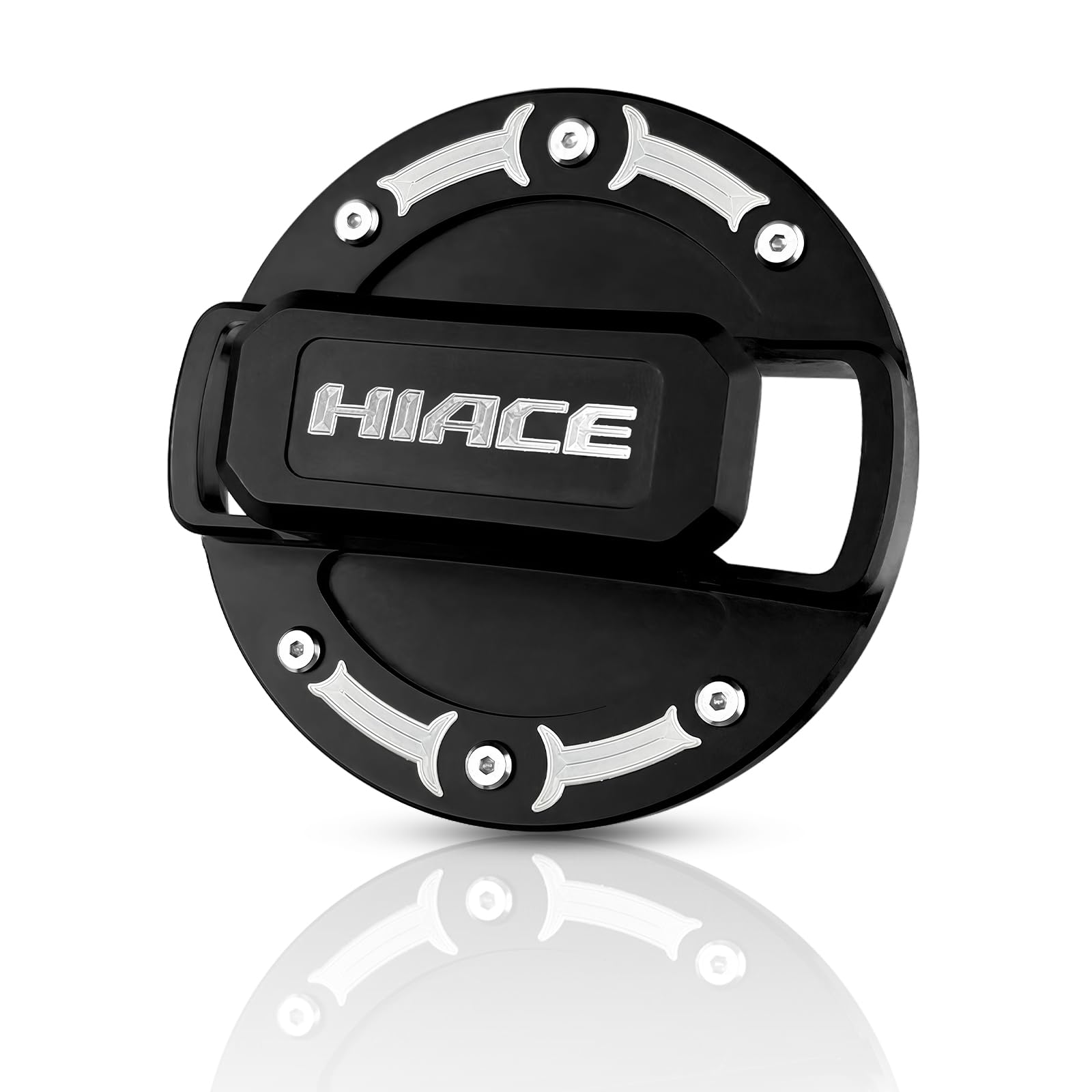 Amazon | 【BIRUWA】HIACE ハイエース フューエルキャップカバー
