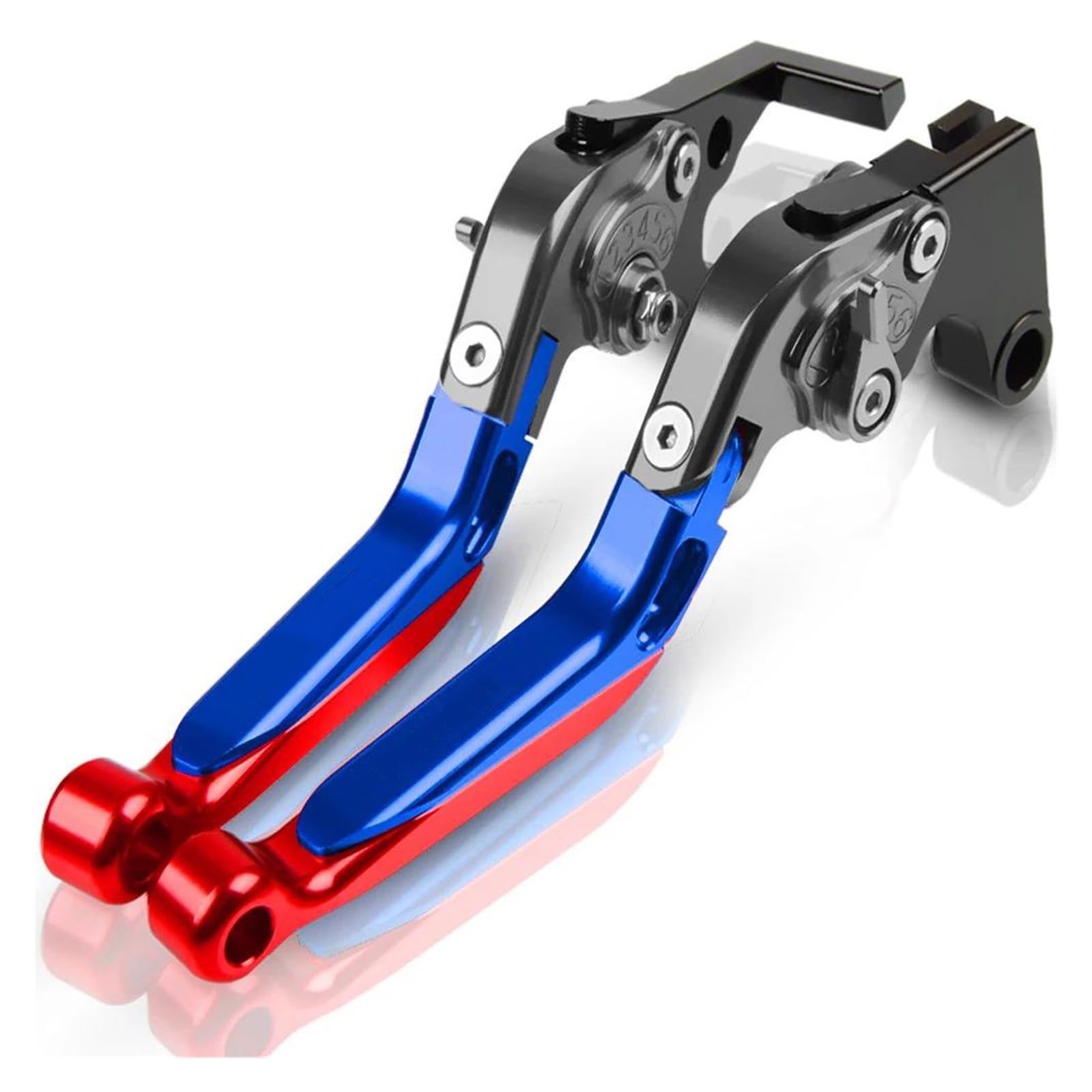 Rvevfbkbal N Motorcycle Handbrake Adjustable Handlebar Brake Clutch Levers For Suzuki Gs500e Gs 500E Gs500 E 1994-1998(N)