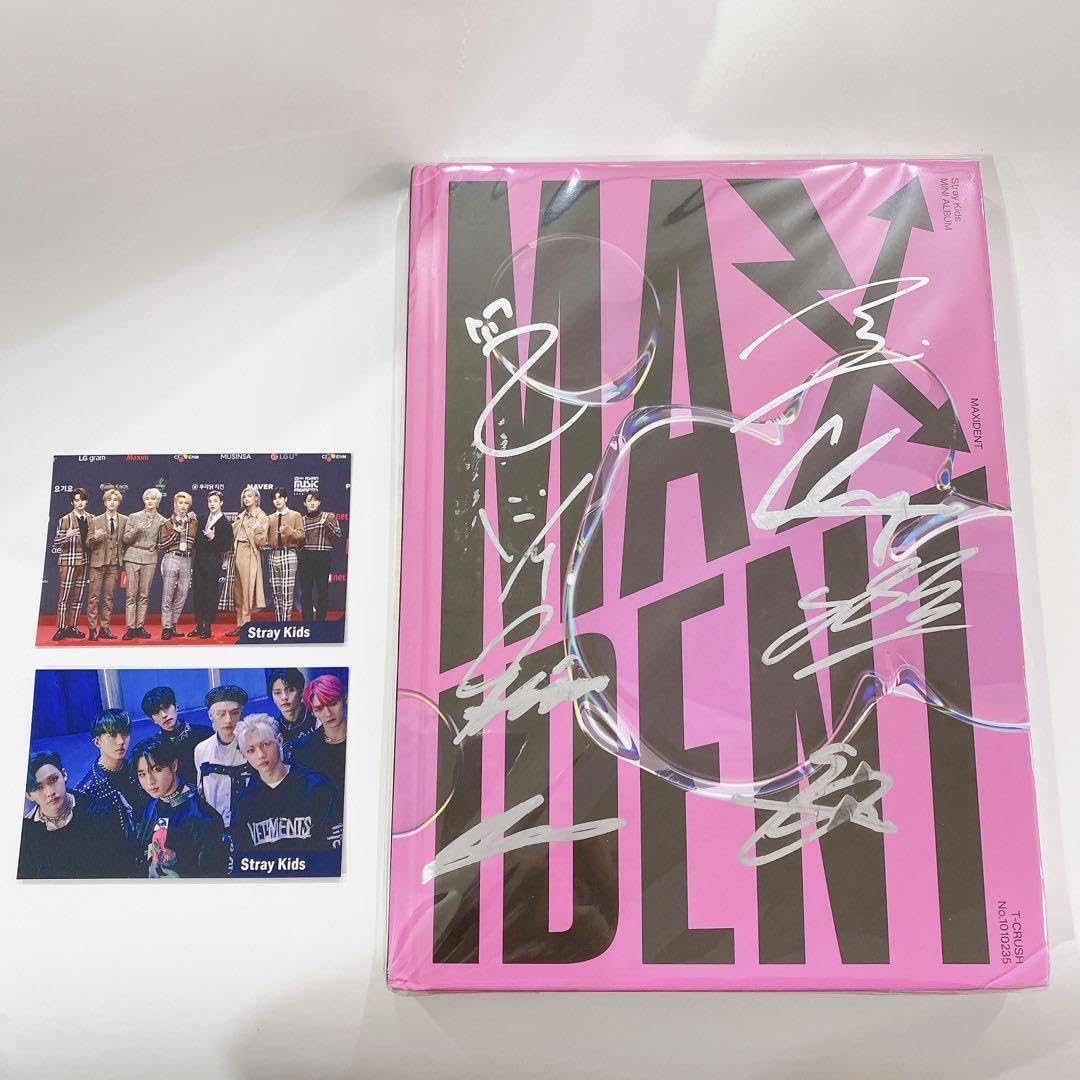 straykids 直筆サイン入りアルバム