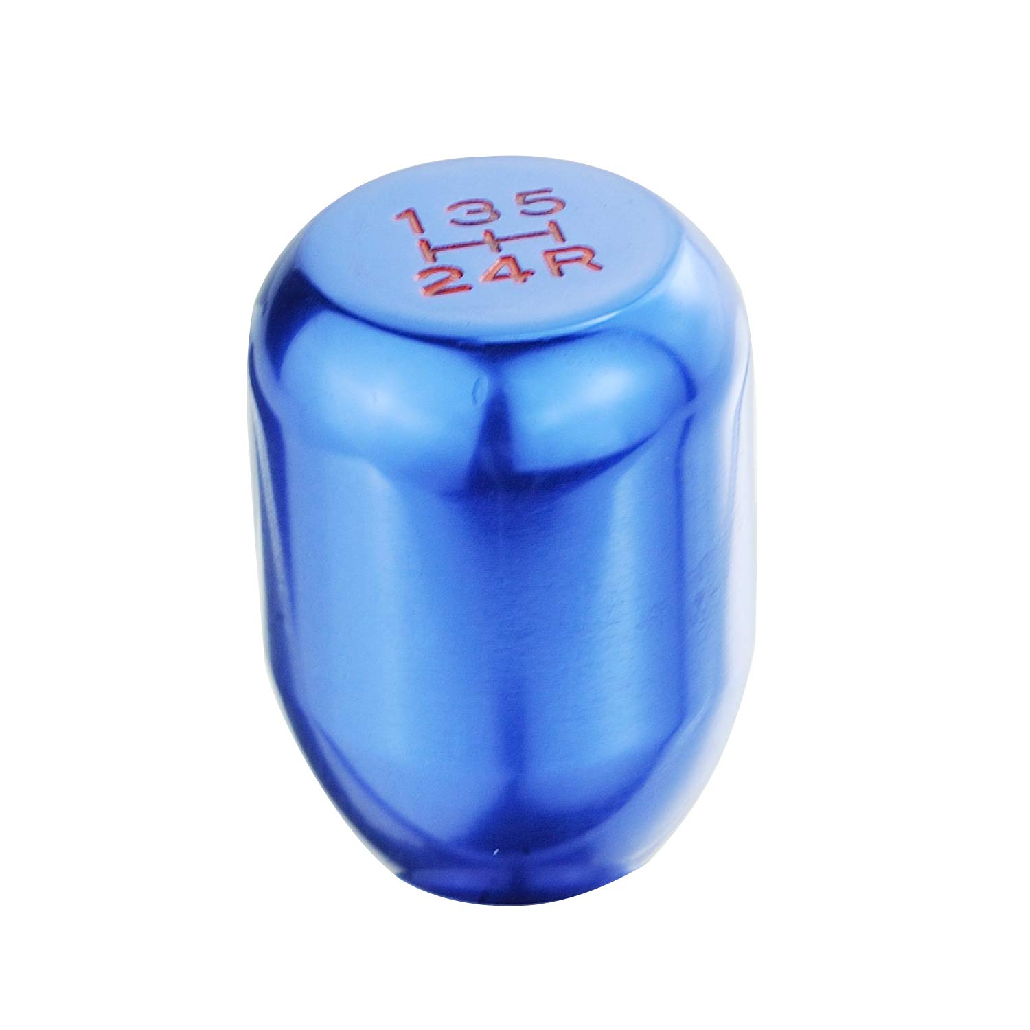 アルミ製シフター 青