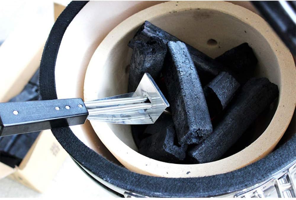 Elektrischer Kohleanzünder, Grillanzünder, Kaminanzünder, Schneller und effizienter Feuerstarter zum Grillen und Kochen im Freien