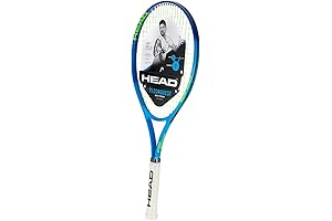 Head Conquer 27in Blue Pre-Strung Tennis Racquet