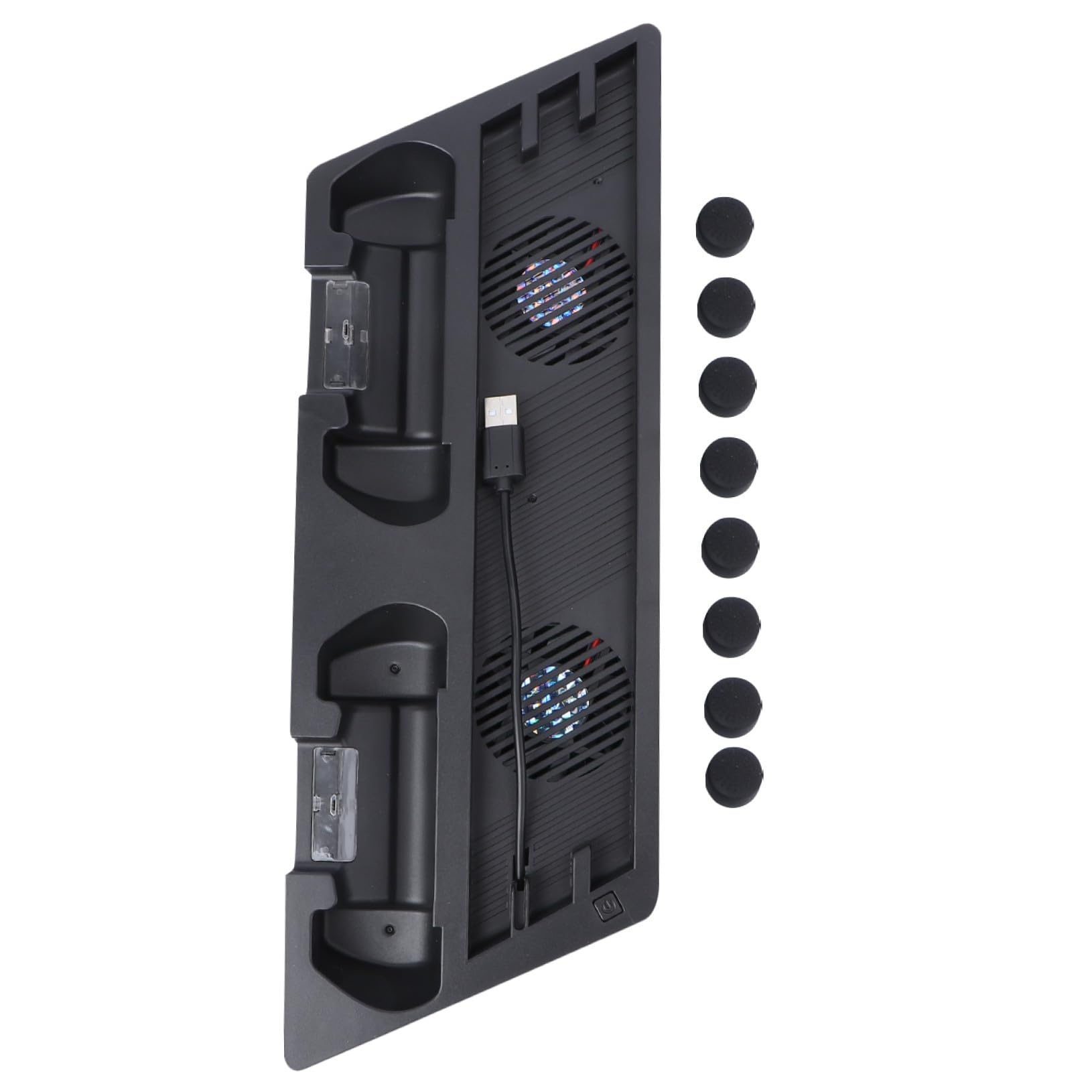 Refroidisseur console de jeu support de charge double et socle vertical - 8