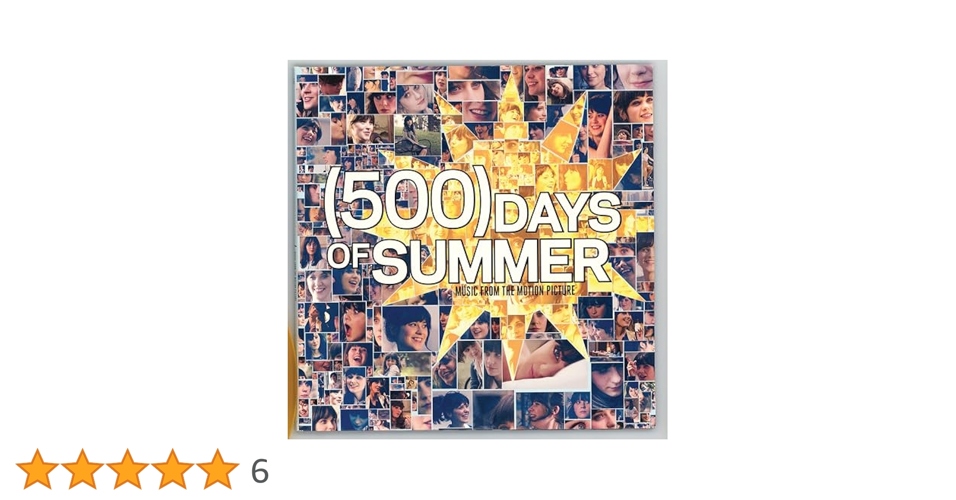 500日のサマー　レコード 500)Days Of Summer (Music From The Motion Picture)(2枚組
