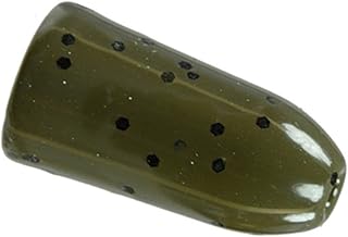 Reaction Tackle Tungsten Worm Weights for Bass Fishing - Worm Sinkers for Punching Through Heavy Cover - for Texas and Car...