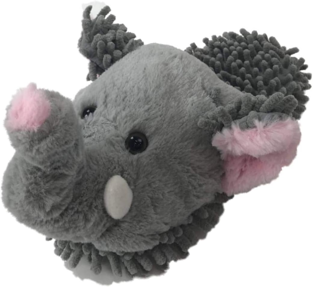 Wonder Nation Girls Slippers - Plush Fuzzy Comfort