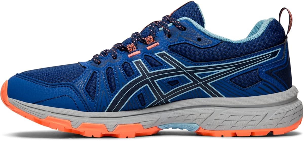 ASICS Women's Gel-Venture 7 Running Shoes 7.5 Blue Expanse/Heritage Blue