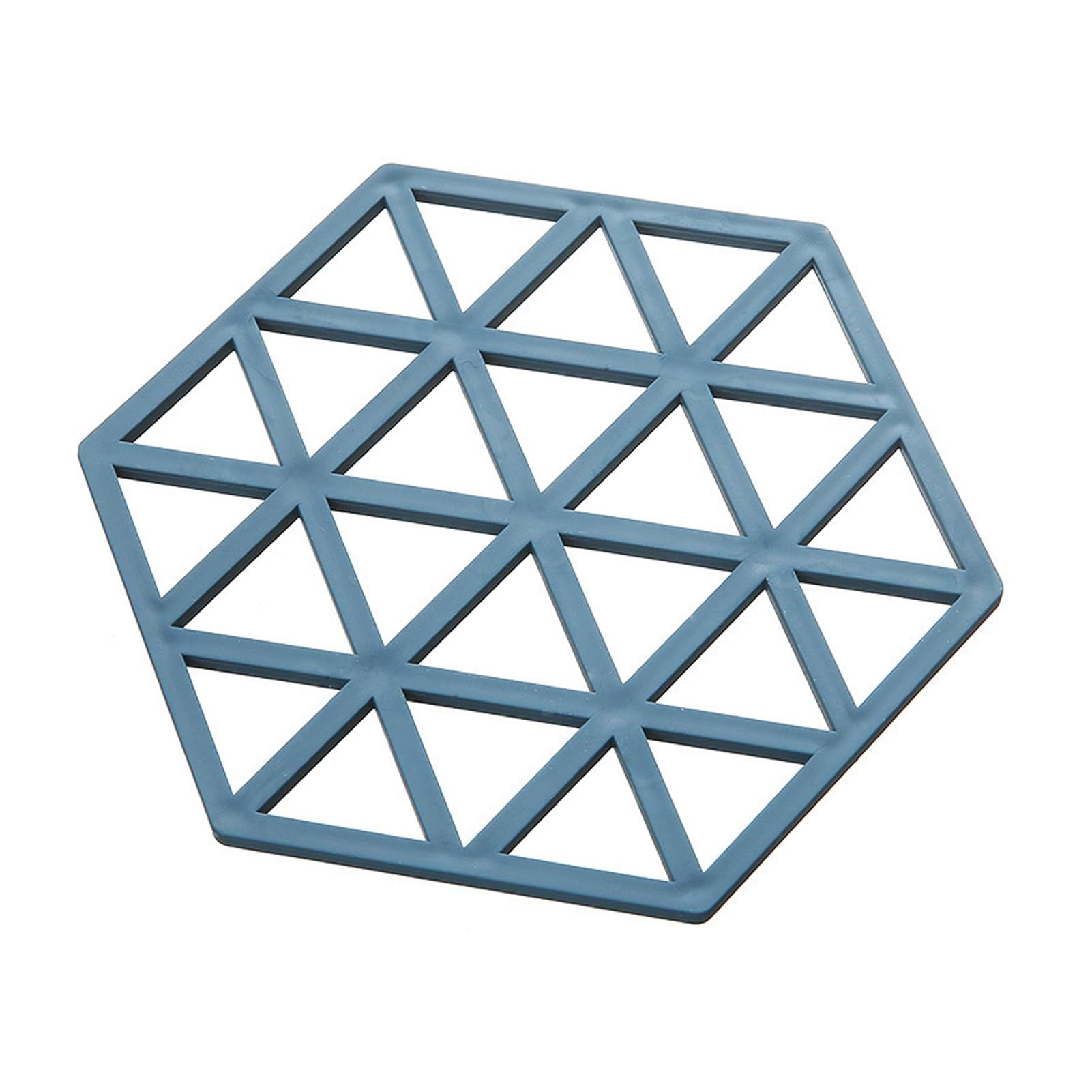 matumou Hollow Heat Resistant Trivet for Hot Dishes Non-Slip Silicone Table Mat for Pots Scratch-Proof for Kitchen