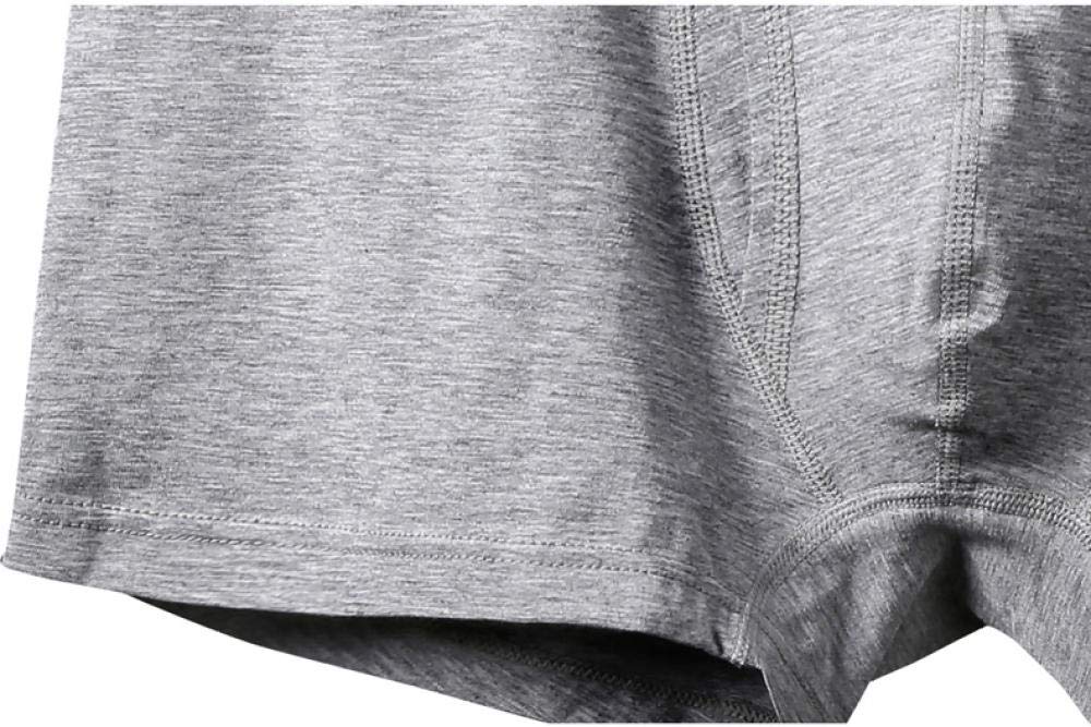 Uomo Slip Pantaloncini da Uomo Taglie Forti da Uomo in Cotone Sexy di Moda Mutande da Uomo Mutandine da Uomo Grandi (Confezione da 6) Rigorosamente D