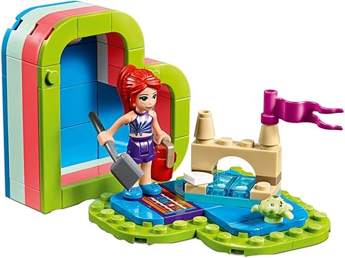 Miniatura 6 de LEGO Friends Mia's Summer Heart Box 41388 Kit de construcción, nuevo 2019 (85 piezas)