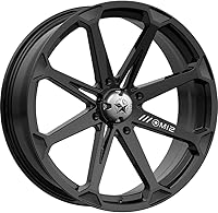 Vista 1 de 4/110 Motosport Alloys M12 Rueda diésel 14x7 4.0 + 3.0 Negro para Yamaha GRIZZLY 660 4x4 2002-2008