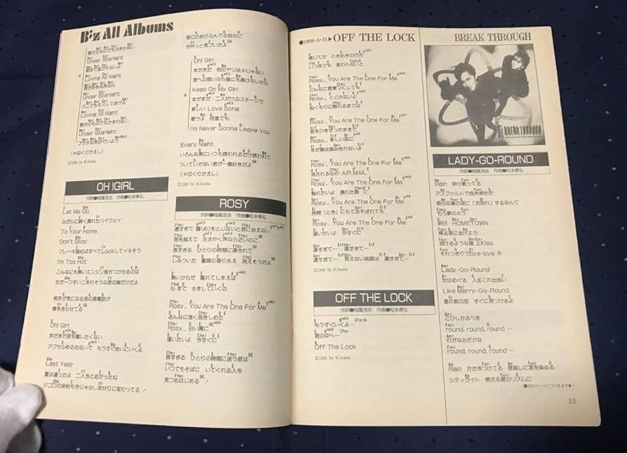 Amazon.co.jp: 1991年5月号音楽雑誌 GB ギターブック 表紙B'z 特集TMN