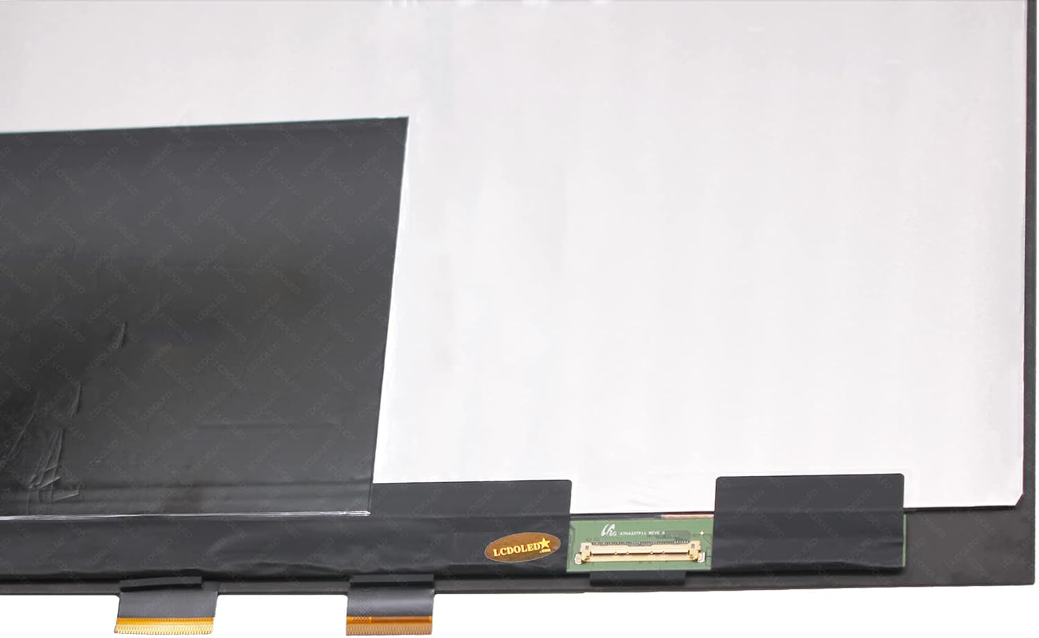 LCDOLED Replacement for ASUS ZenBook Flip S13 OLED UX371 UX371E UX371EA UX371EA-XB76T UX371EA-XH76T UX371EA-XH77T 13.3 inches UHD 4K 3840x2160 IPS LCD Display Touch Screen Digitizer Assembly