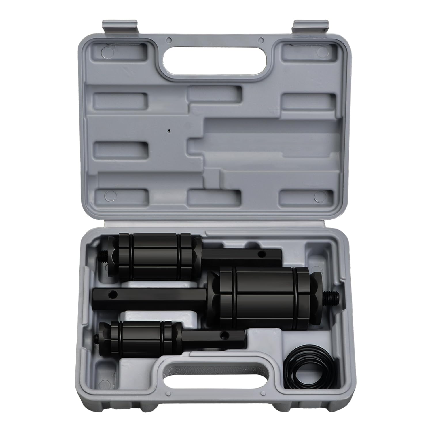 3 Pièces Kit de expansion de tuyaux，1,1/8"-3,1/2"，Outil à évaser les tuyaux d'échappement adapté à la plupart des voitures et camions, outil à border les tuyaux d'échappement