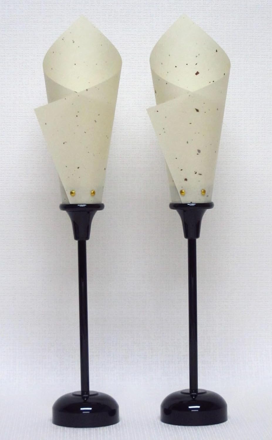 コードレス ぼんぼり 「燭台」生なり 36cm しょうだい 雪洞 LED電球