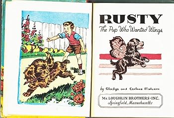 Rusty: The pup who wanted wings