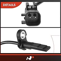 Vista 7 de A-Premium Sensor de velocidad de rueda ABS compatible con modelos Ford, Mustang 2015-2016/2018-2020, lados traseros del conductor y del pasajero