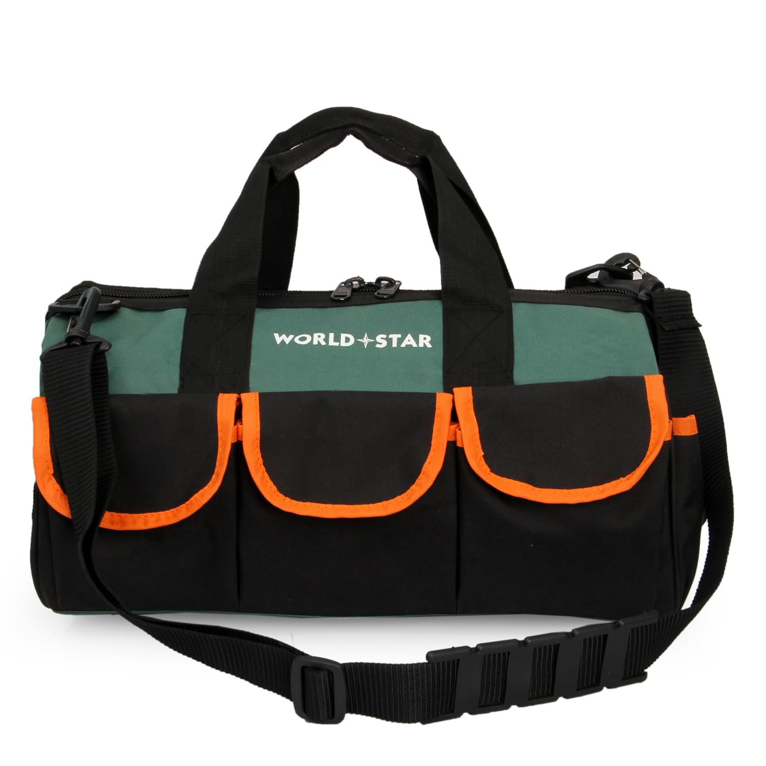 Tool Bag with Multipurpose Tool Storage | Durable Polyester Water Proof Bag Bag for Electricians Plumbers & Technicians | Household Tool Organiser | For all Hand & Power Tools