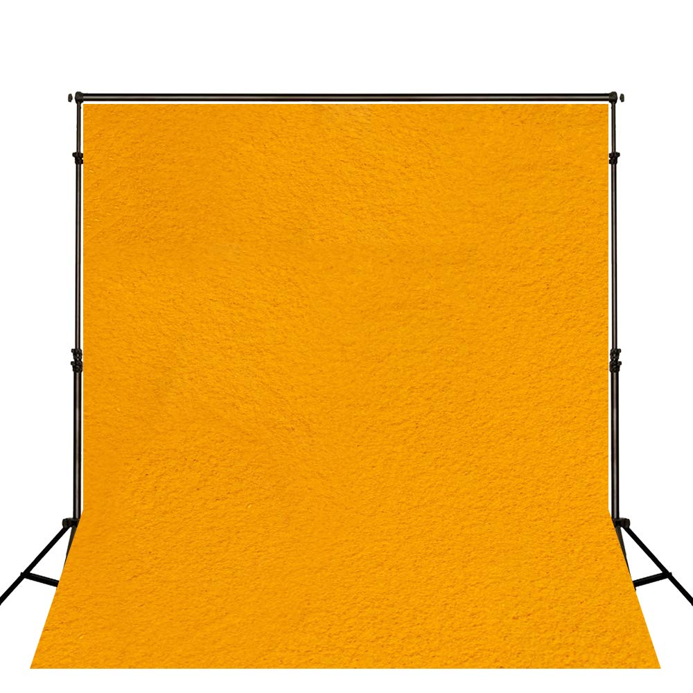 Kate fotografia sfondo arancione scuro 3x2 m arancione giallo granuloso parete Photo Studio sfondo arte sfondo colore pieghevole sfondo puntelli matrimonio Photo Booth