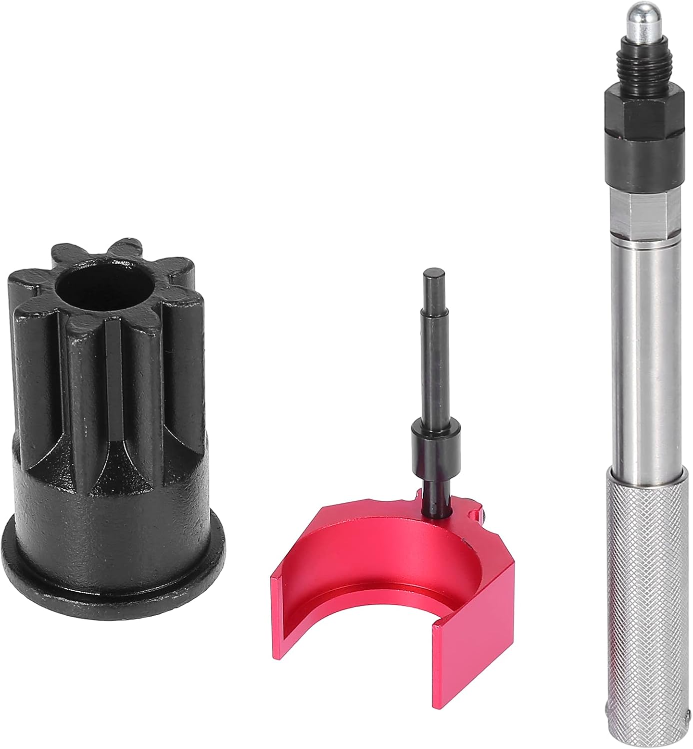 X AUTOHAUX Adjust Tool Set for Engine J-42083 Timing Pin 9U-7227 Height Tool 9S-9082 Engine Barring Socket for Cat 3406E C-15 C-16