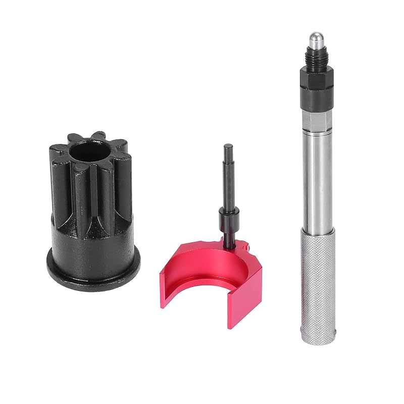Kit de Ferramentas para Sincronismo e Ajuste do Motor X AUTOHAUX com Pinos J-42083, 9U-7227 e Soquete 9S-9082, 3 peças