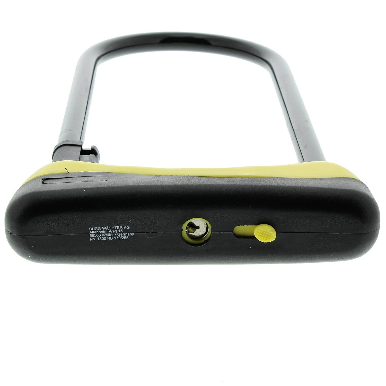 BURG-WÄCHTER Antivol En «U» 1500 HB 170/180 - Anse En Acier