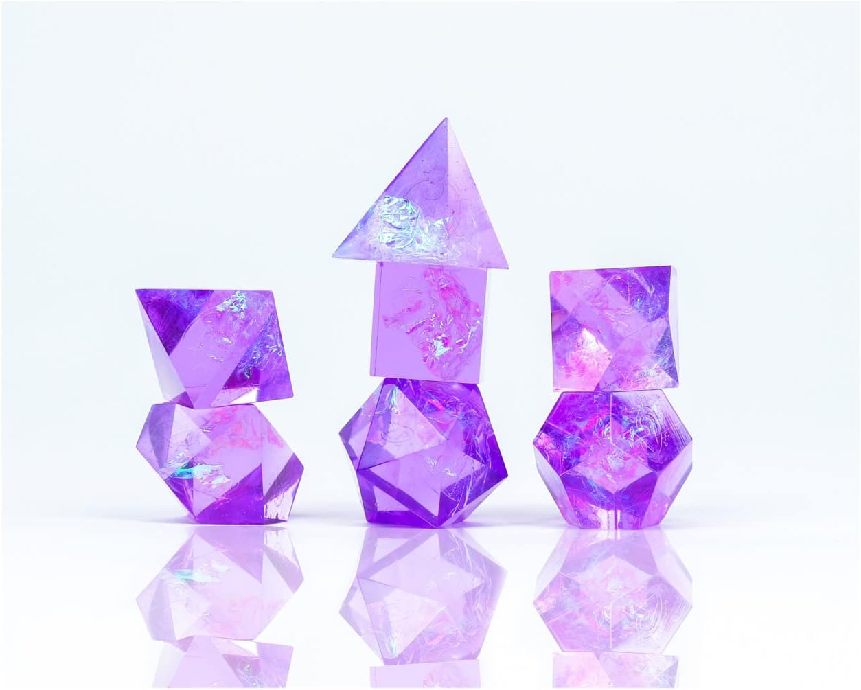 7-Set Cloak & Dagger Purple