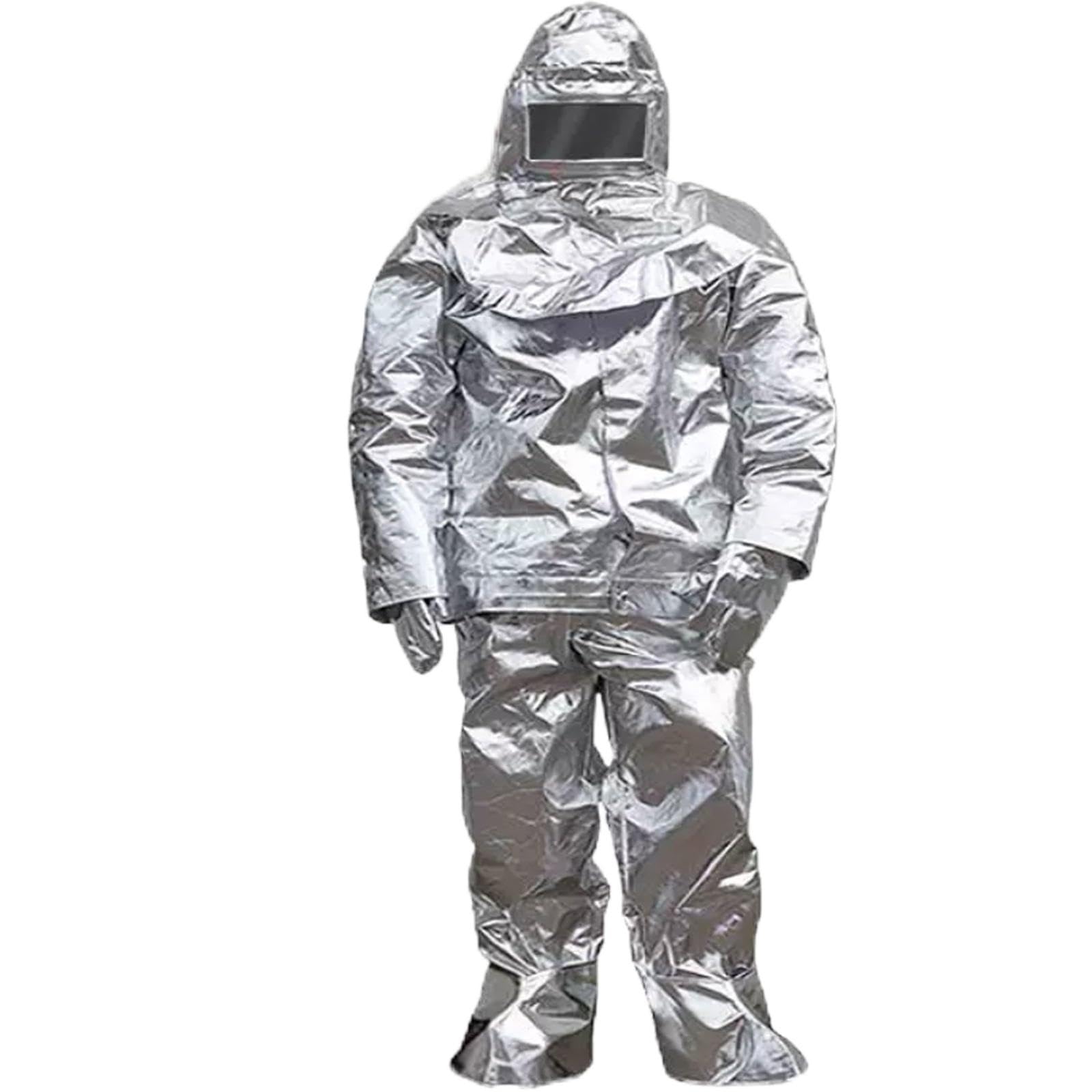 Traje Aislamiento Resistente Al Calor Ropa Aislamiento Térmico Radiación Anti Térmica Para Mujeres Hombres Traje Resistente Fuego