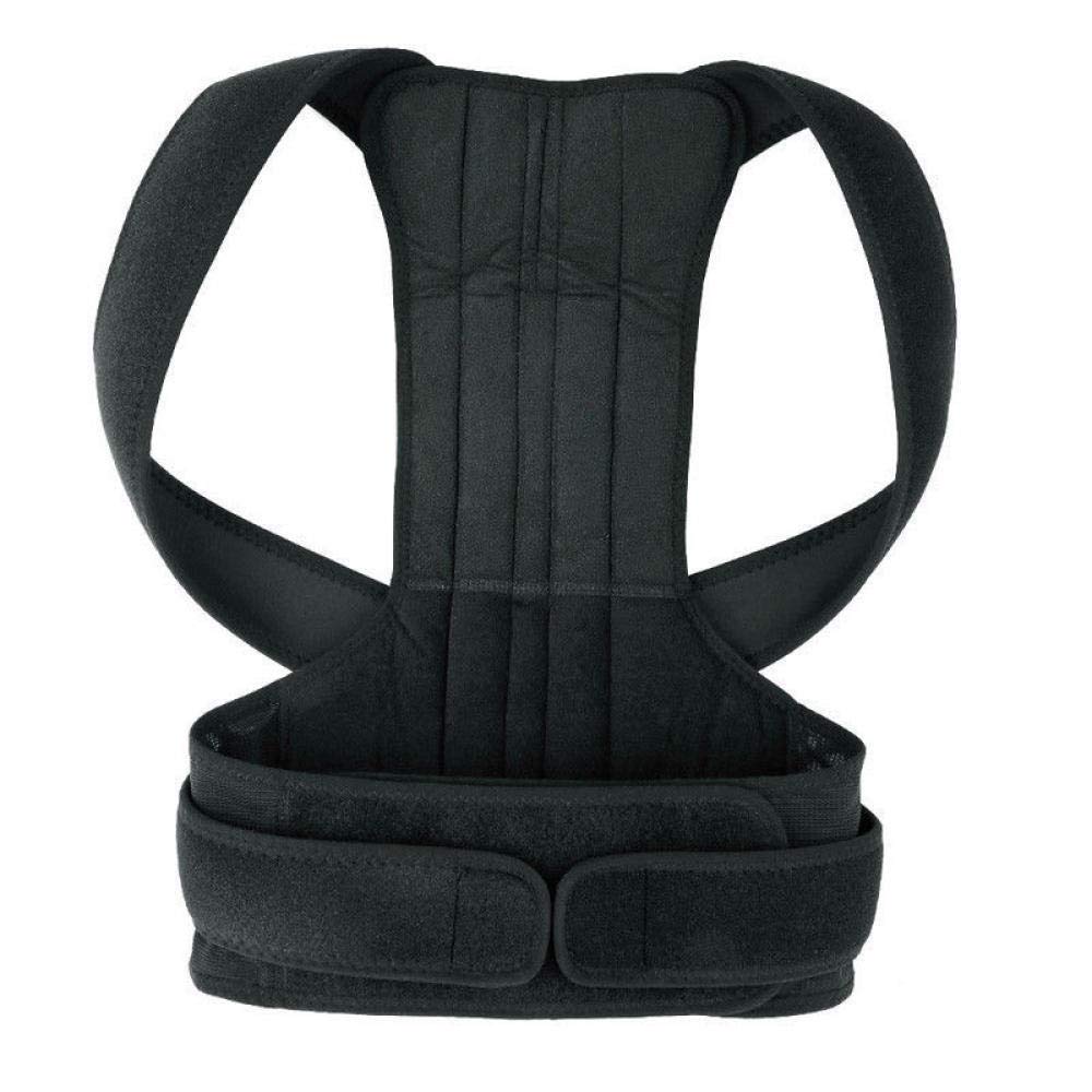 Cintura Di Sostegno Per La Spalla Da Uomo Staffa E Cintura Di Sostegno Per La Postura Della Spalla Staffa Per Correttore Di Postura Per Terapia Magnetica-black_l Tutore Per La Schiena Supporto Per La