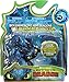 Price comparison product image DreamWorks Dragons, Bioluminescent Mini Dragon, 2-inch Colour-Changing Dragon Figure, for Kids Aged 4 and Up (Styles Vary)